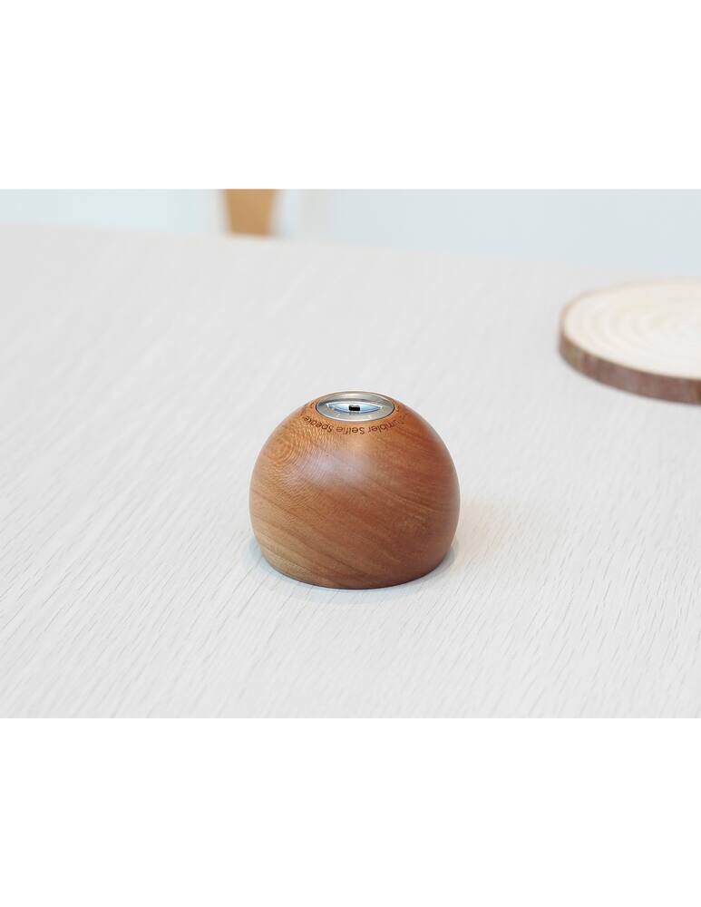 rinascente Gingko Tumbler Selfie Speaker - red