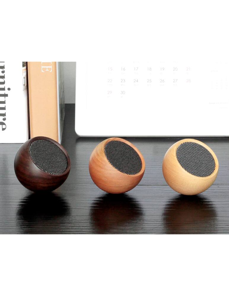 rinascente Gingko Tumbler Selfie Speaker - red