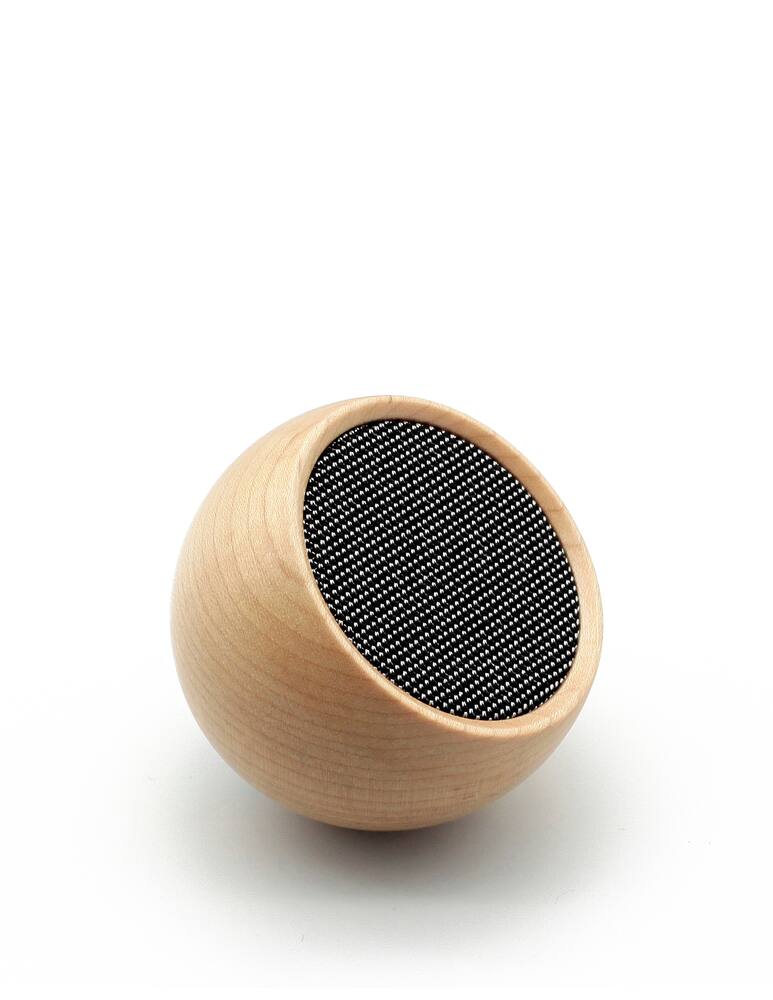 rinascente Gingko Tumbler Selfie Speaker - beige