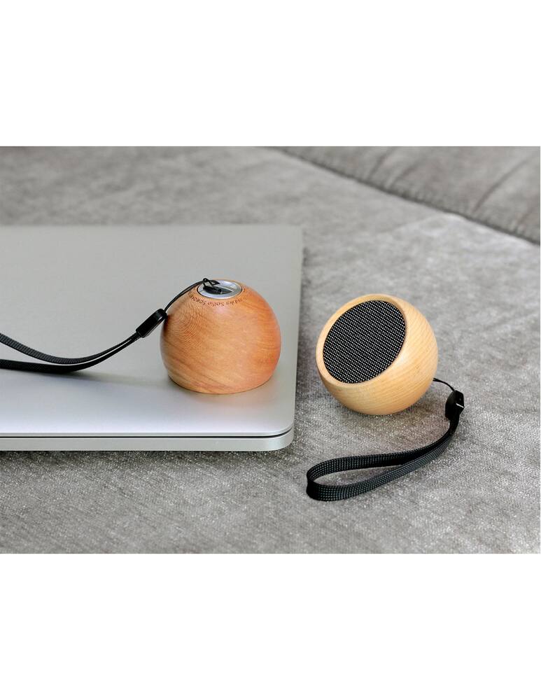 rinascente Gingko Tumbler Selfie Speaker - beige