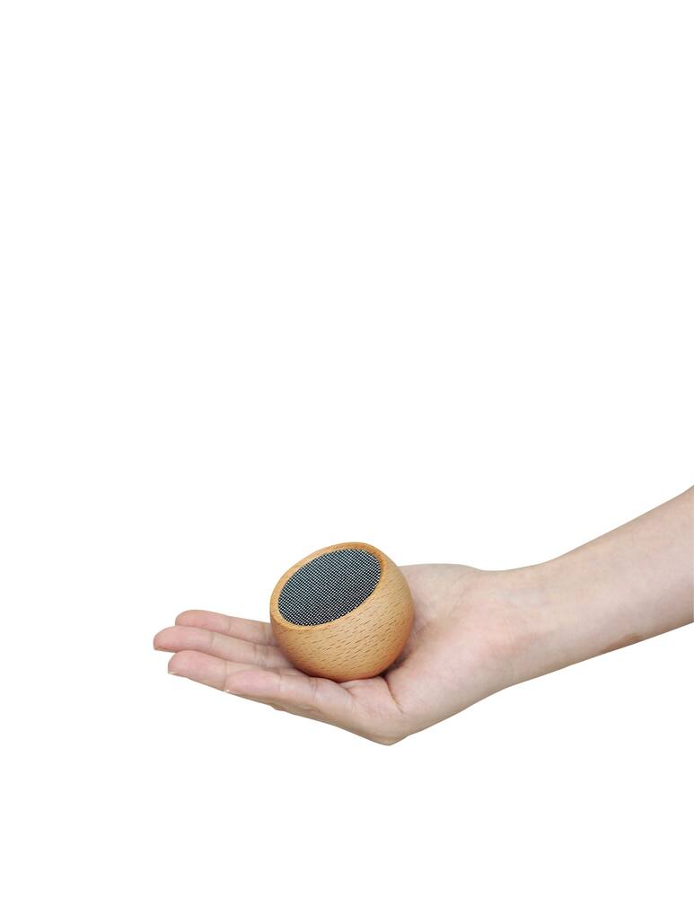 rinascente Gingko Tumbler Selfie Speaker - beige