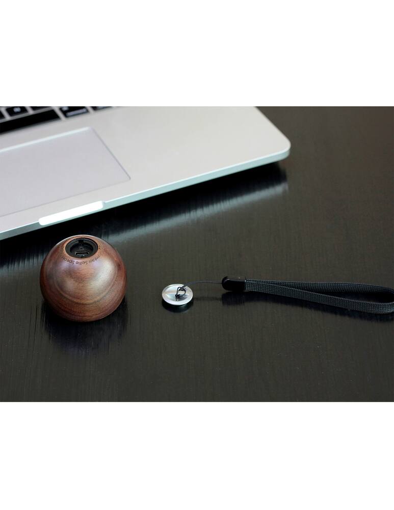 rinascente Gingko Tumbler Selfie Speaker - beige