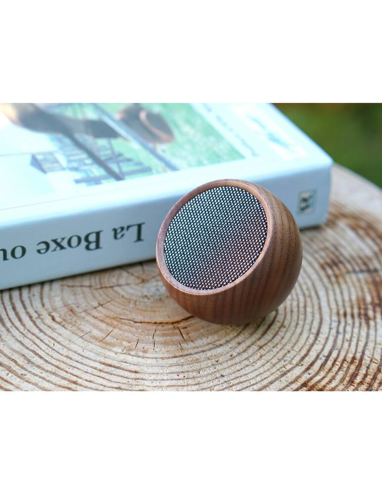 rinascente Gingko Tumbler Selfie Speaker - beige