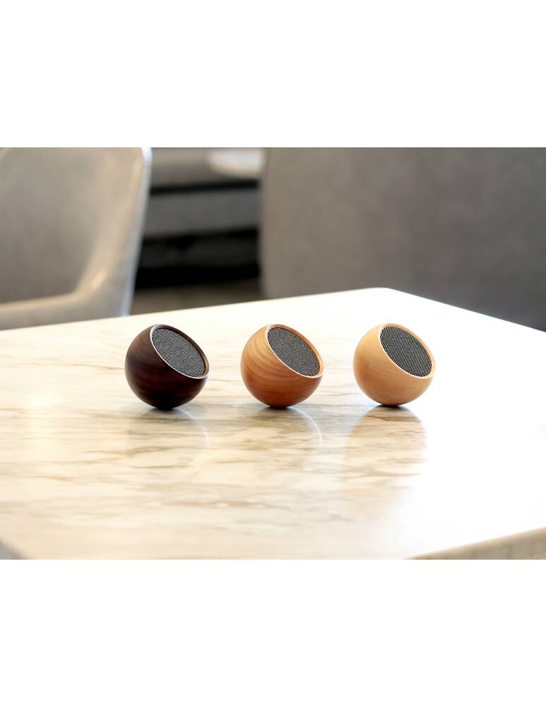 rinascente Gingko Tumbler Selfie Speaker - beige