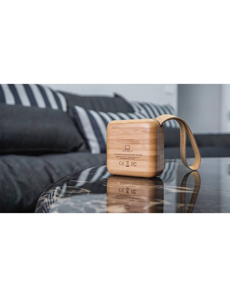 Gingko Bluetooth speaker MI SQUARE - picture 4 Gingko Bluetooth speaker MI SQUARE - picture 4
