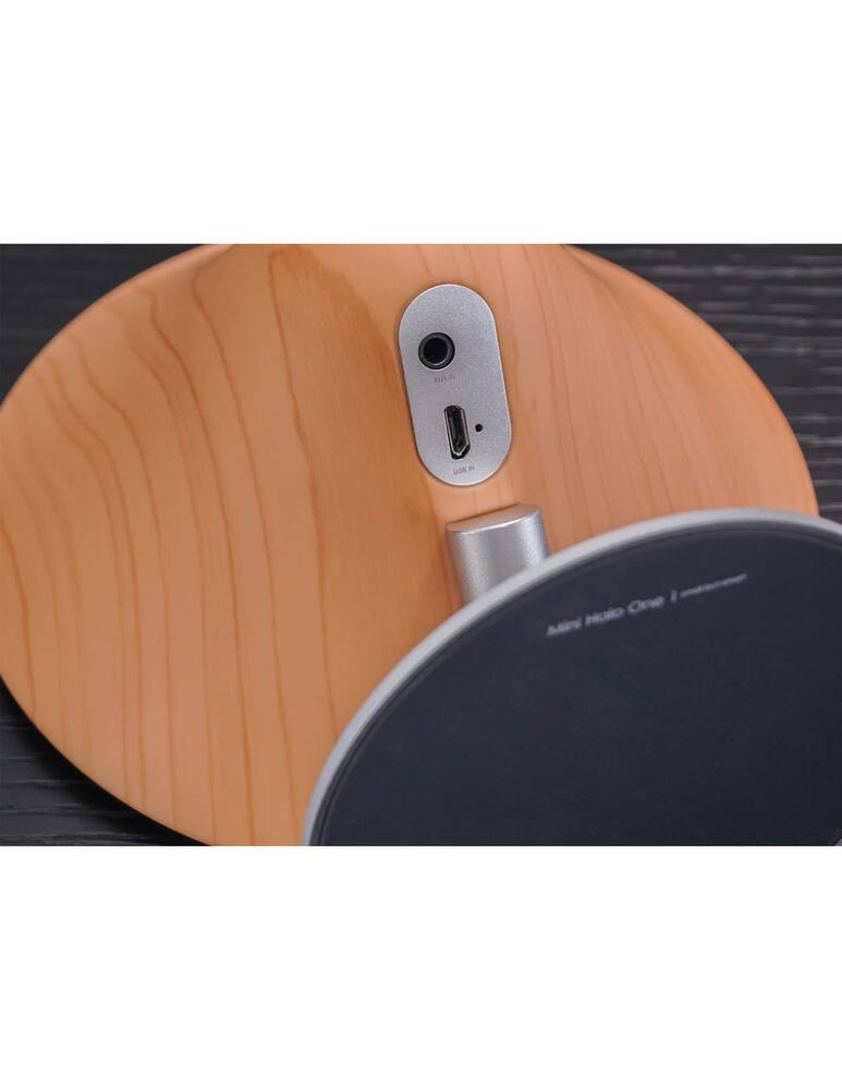 rinascente Gingko Mini Halo One Bluetooth Speaker - beige