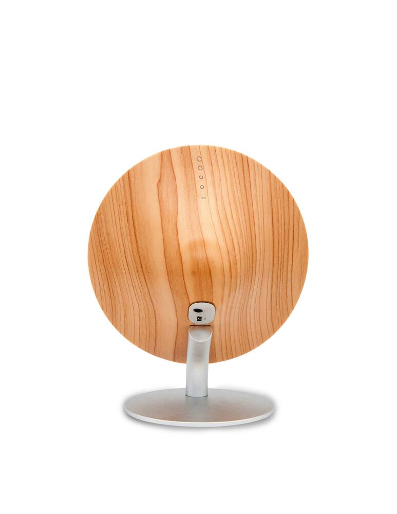 rinascente Gingko Mini Halo One Bluetooth Speaker - beige