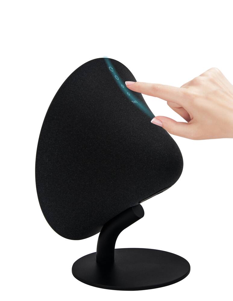 rinascente Gingko Mini Halo One Bluetooth Speaker - black