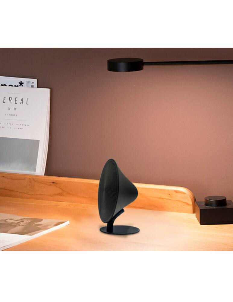 rinascente Gingko Mini Halo One Bluetooth Speaker - black