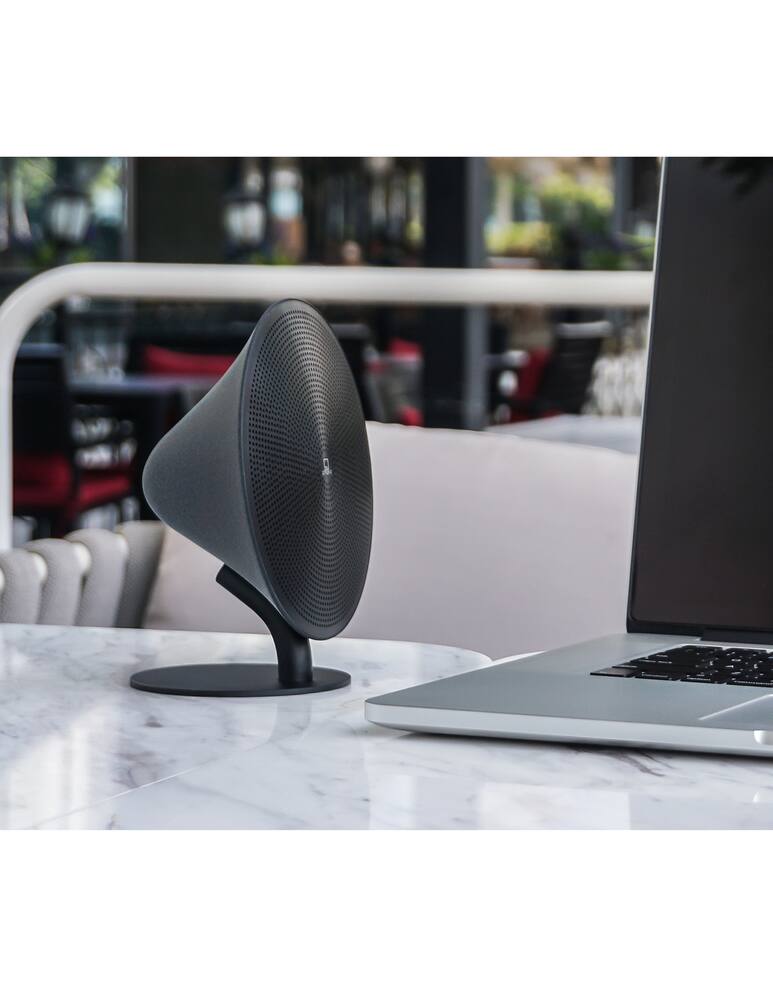 rinascente Gingko Mini Halo One Bluetooth Speaker - black