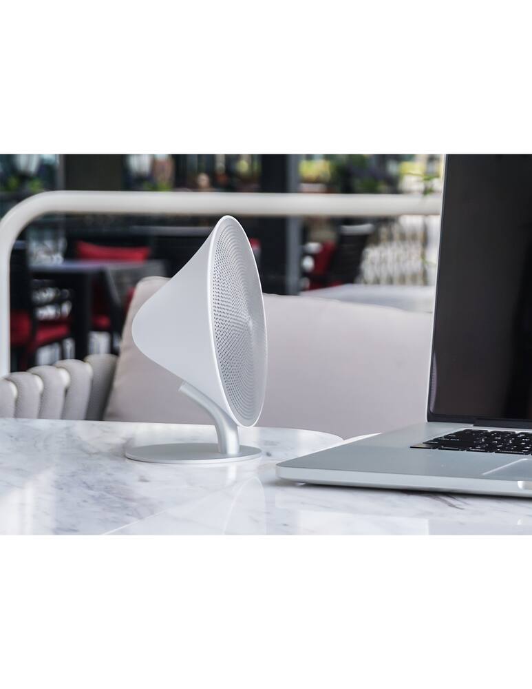rinascente Gingko Mini Halo One Bluetooth Speaker - bianco