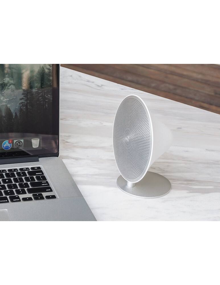 rinascente Gingko Mini Halo One Bluetooth Speaker - bianco