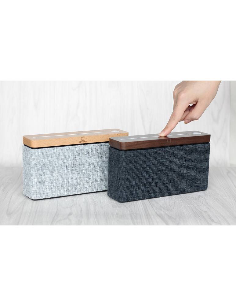 rinascente Gingko HiFi Square Bluetooth Speaker - beige