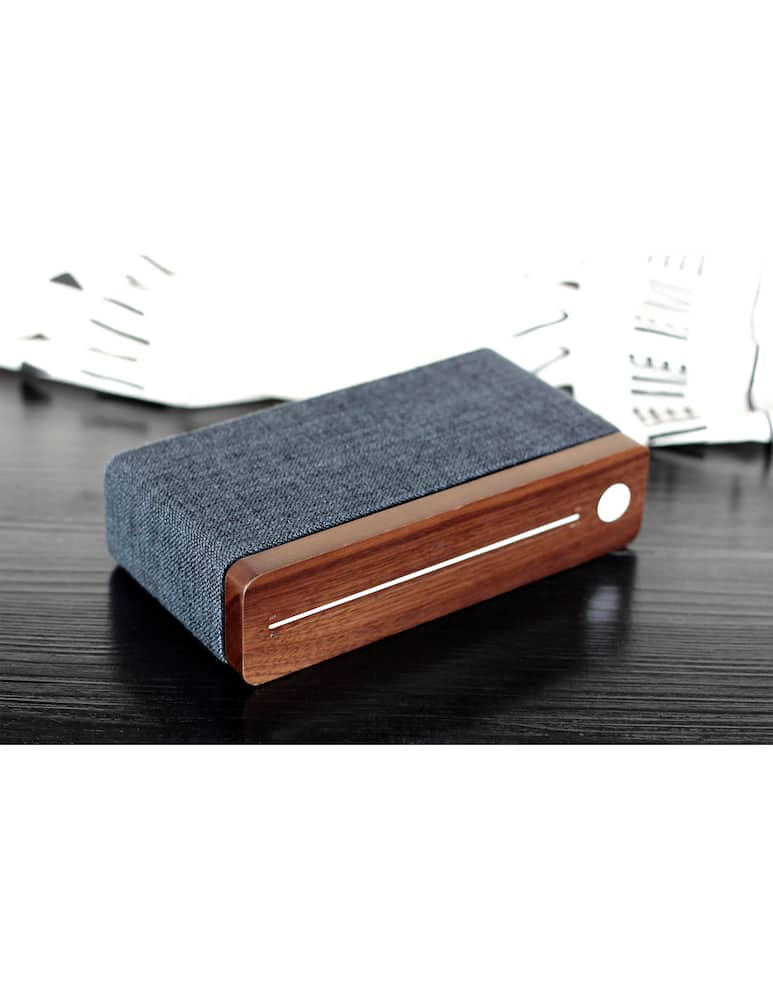 rinascente Gingko HiFi Square Bluetooth Speaker - beige