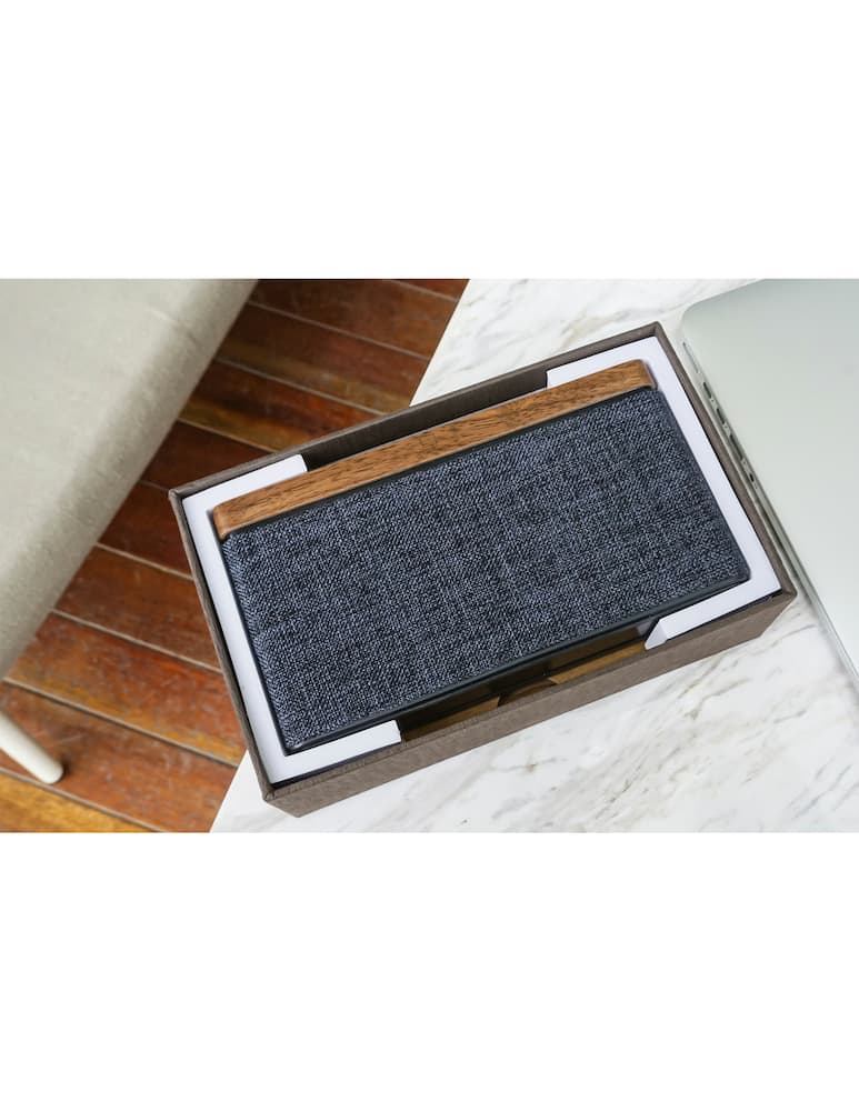 rinascente Gingko HiFi Square Bluetooth Speaker - beige