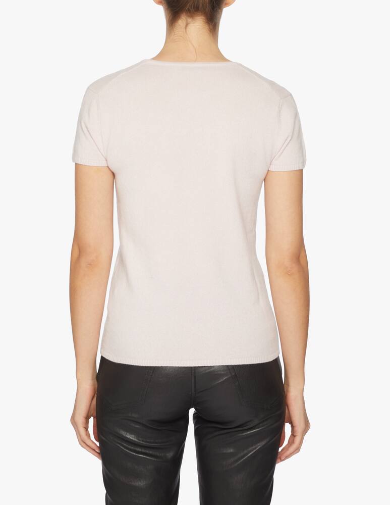 rinascente Pure Cashmere Maglione a manica corta in cashmere