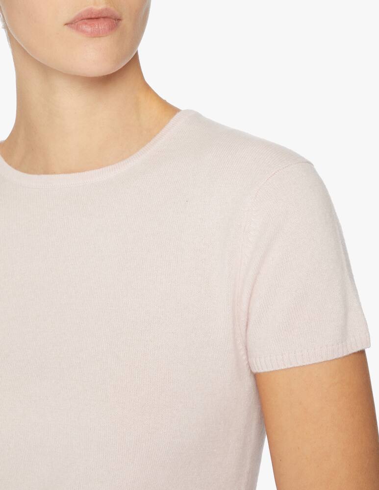 rinascente Pure Cashmere Maglione a manica corta in cashmere
