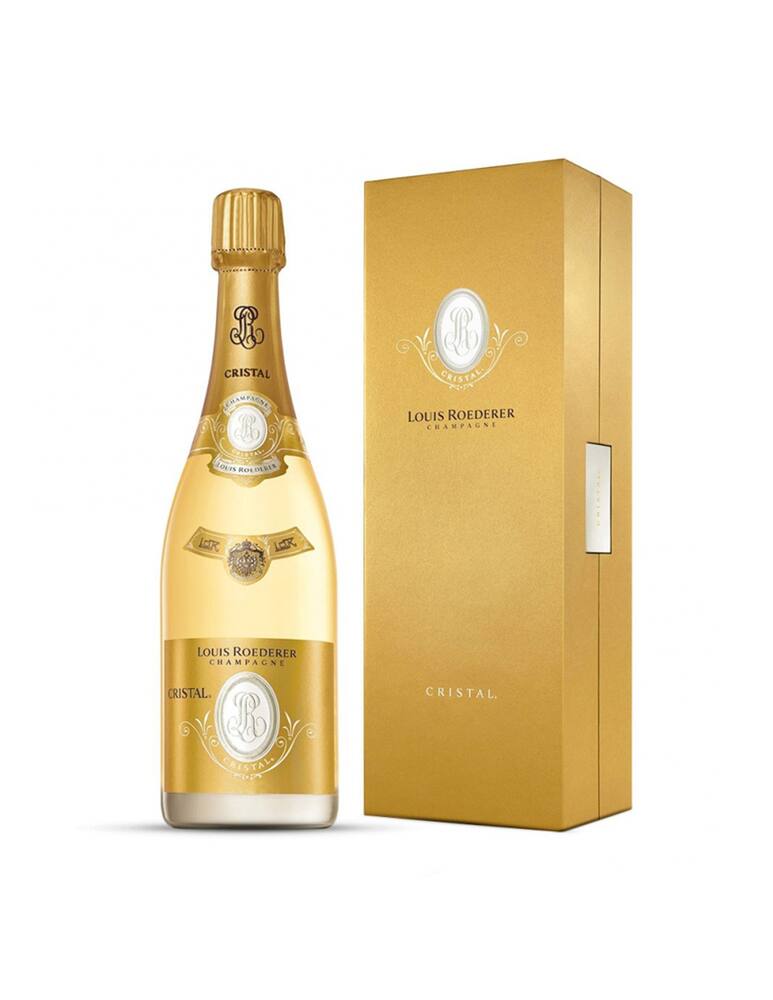 rinascente Louis Roederer Cristal Brut Millesime 2013 con Cofanetto