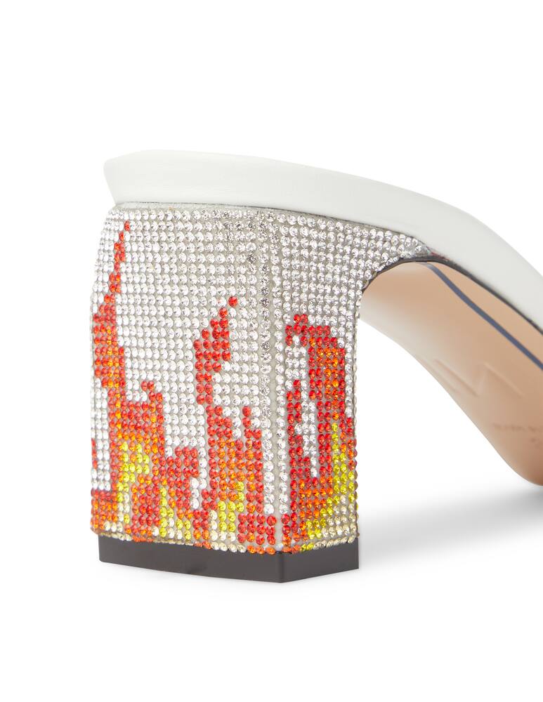 rinascente IINDACO Mules con tacco Circe