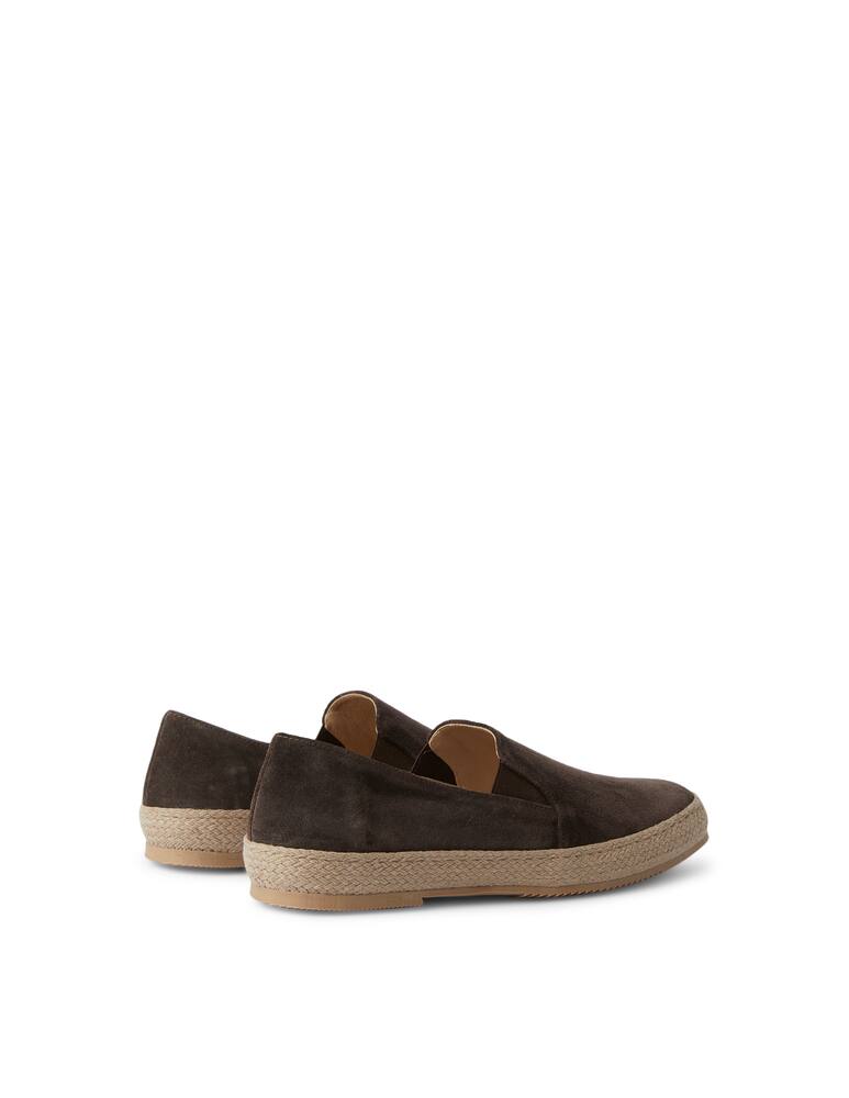 rinascente Brunos Espadrillas in suede punta squadrata - marrone