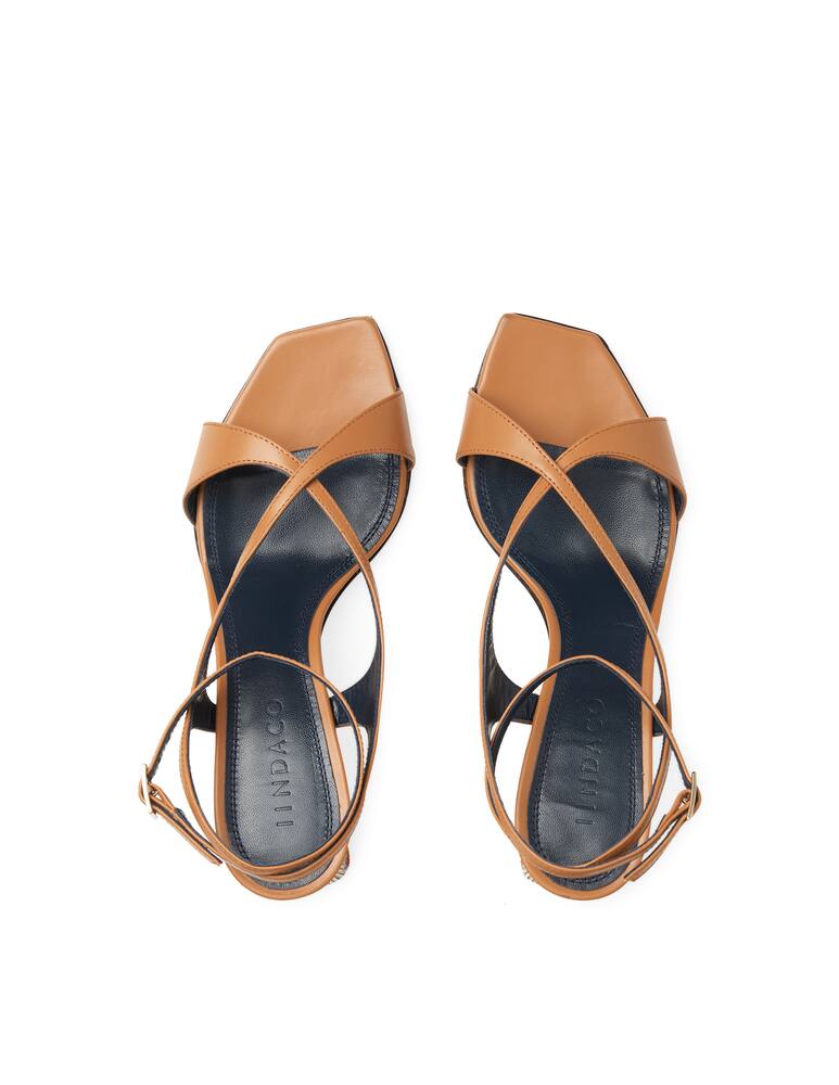 rinascente IINDACO Persefone leather heeled sandals