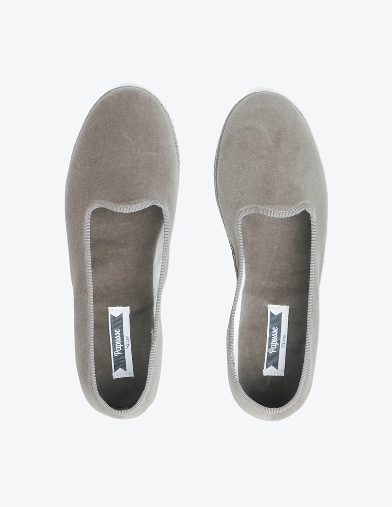 rinascente Papusse Scarpe friulane Diamante - grigio