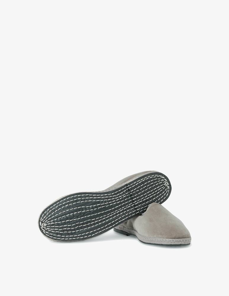 rinascente Papusse Scarpe friulane Diamante - grigio