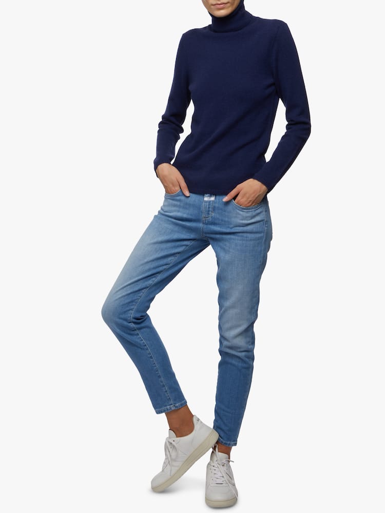 rinascente Pure Cashmere Dolcevita in cashmere