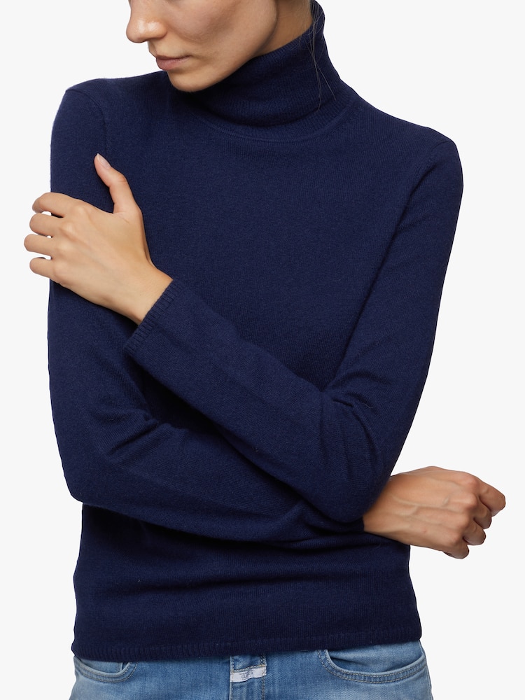 rinascente Pure Cashmere Dolcevita in cashmere