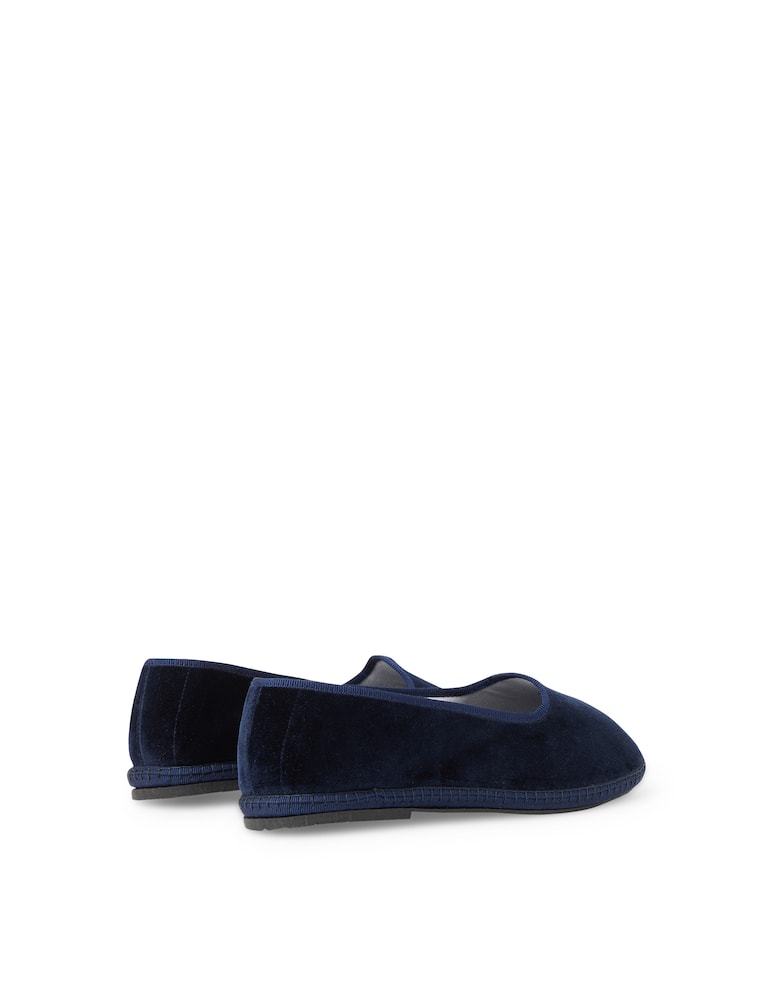 rinascente Papusse Scarpe friulane Oceano - blu