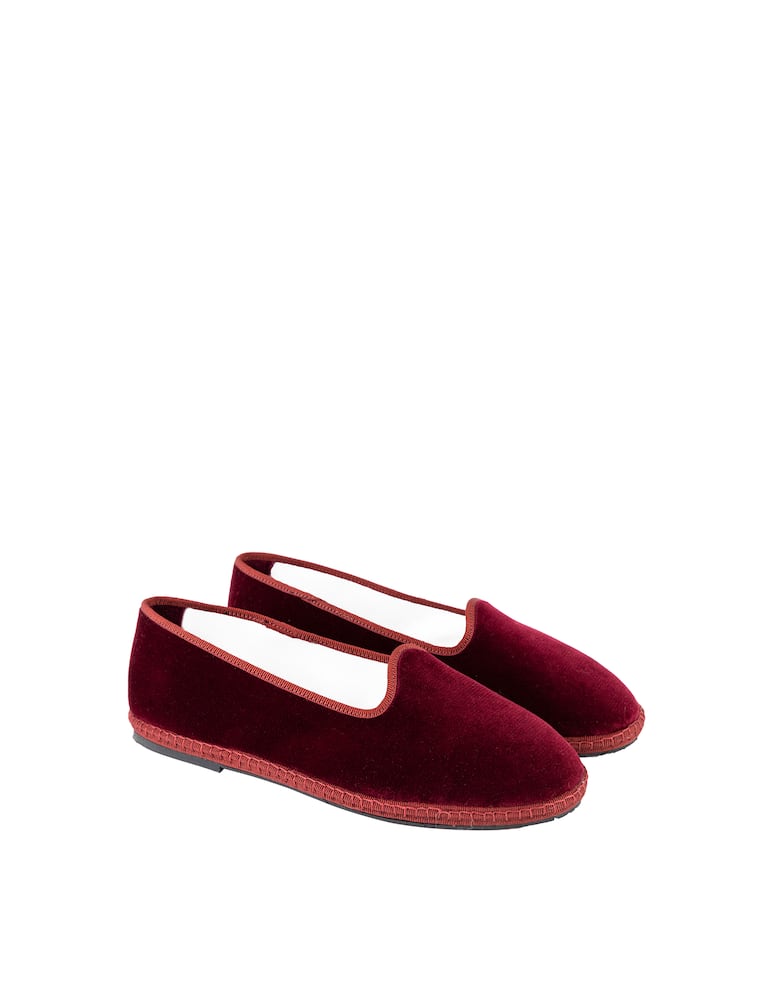 rinascente Papusse Scarpe friulane Porpora - rosso