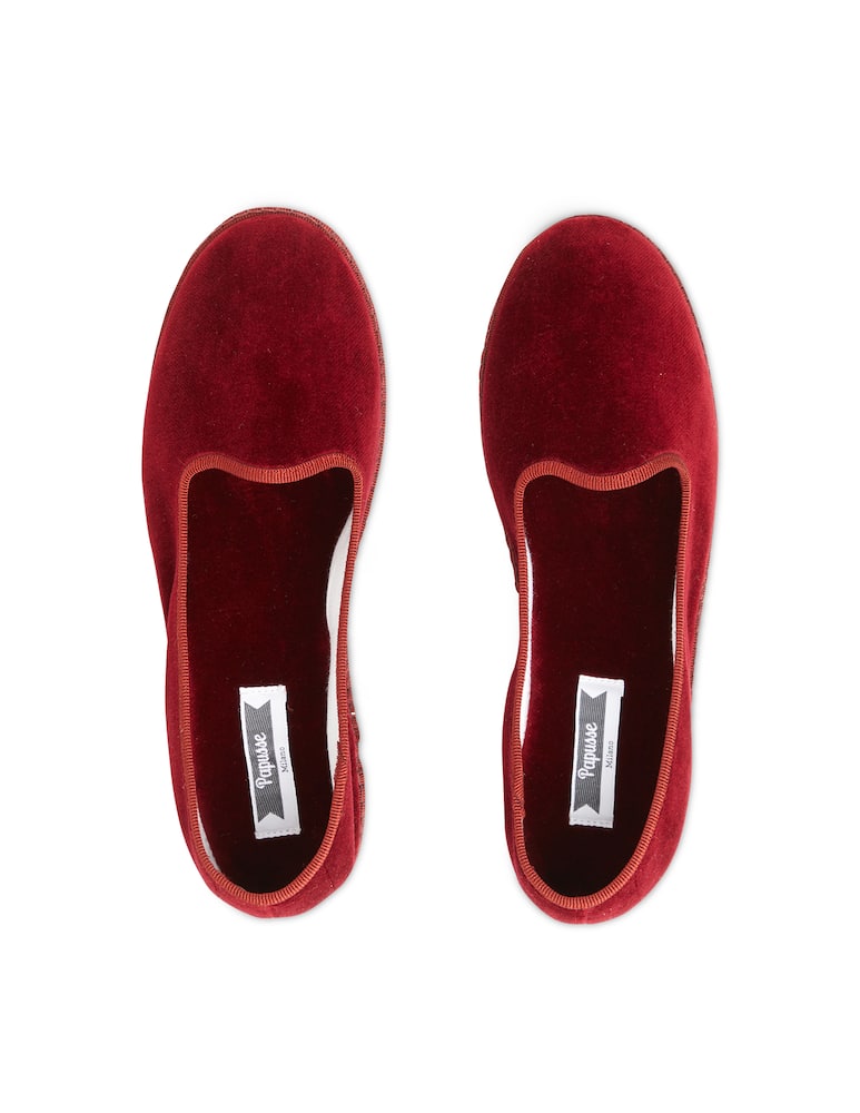 rinascente Papusse Scarpe friulane Porpora - rosso