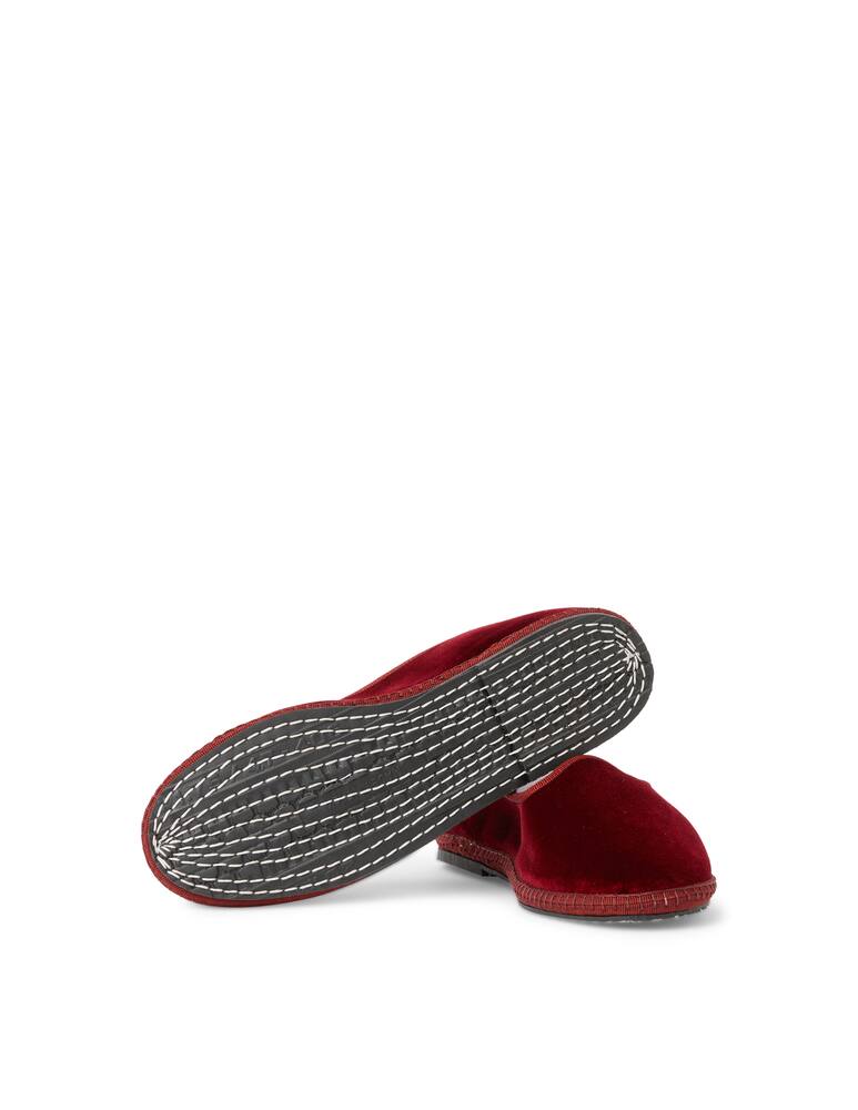 rinascente Papusse Scarpe friulane Porpora - rosso