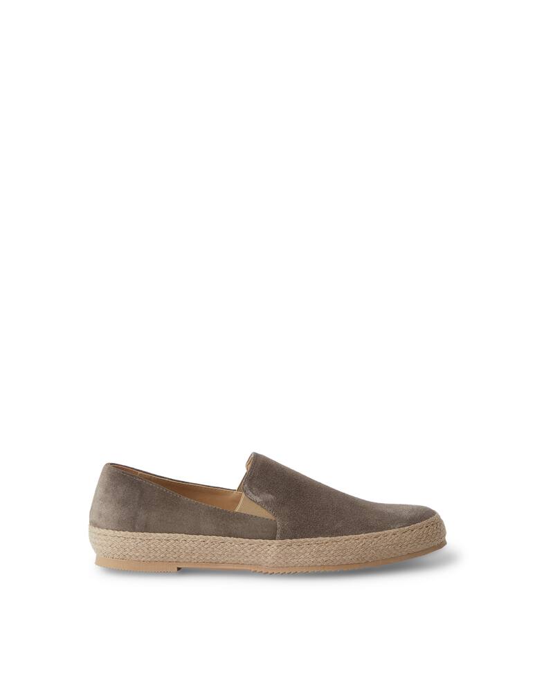 Brunos Espadrillas in suede punta squadrata - marrone - immagine 1 Brunos Espadrillas in suede punta squadrata - marrone - immagine 1
