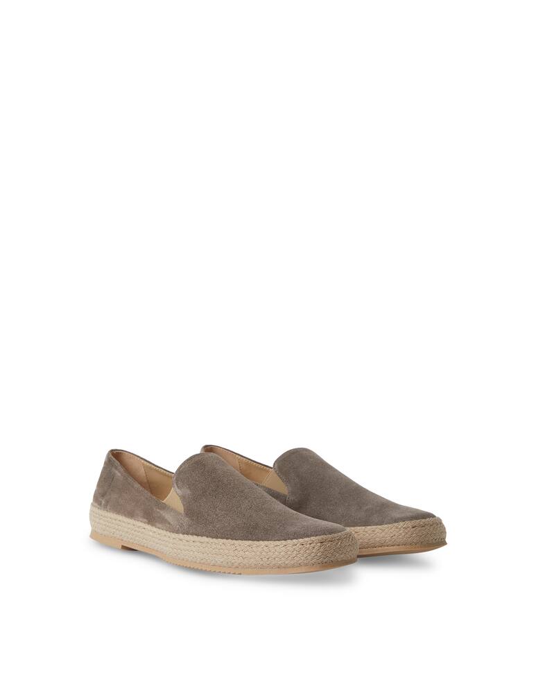 Brunos Espadrillas in suede punta squadrata - marrone - immagine 2 Brunos Espadrillas in suede punta squadrata - marrone - immagine 2