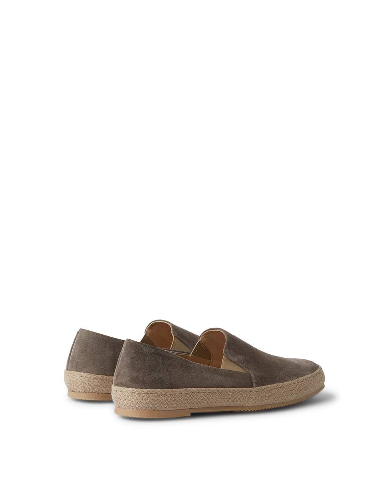 Brunos Espadrillas in suede punta squadrata - marrone - immagine 4 Brunos Espadrillas in suede punta squadrata - marrone - immagine 4