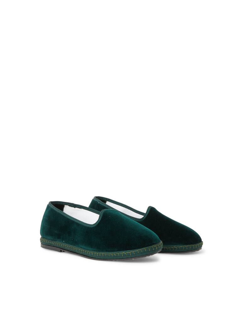 rinascente Papusse Verde friulane shoes