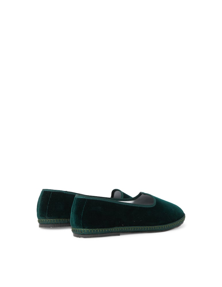 rinascente Papusse Verde friulane shoes