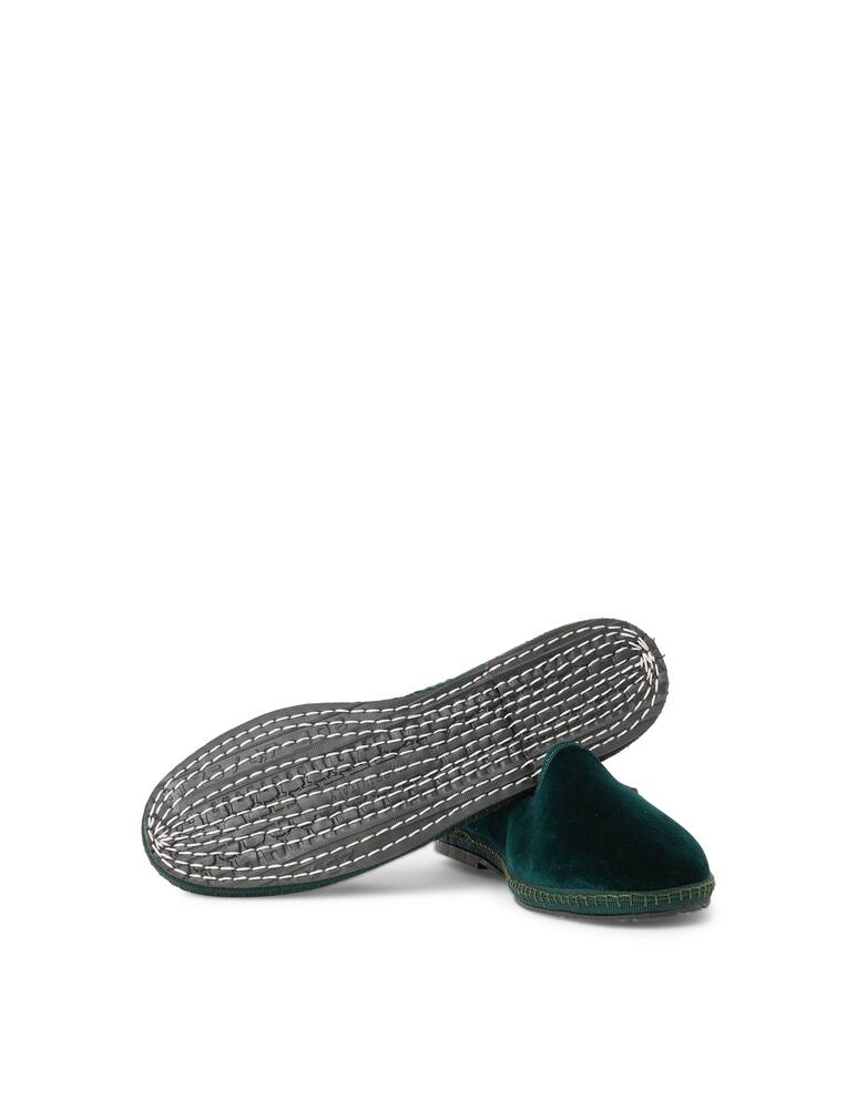 rinascente Papusse Verde friulane shoes