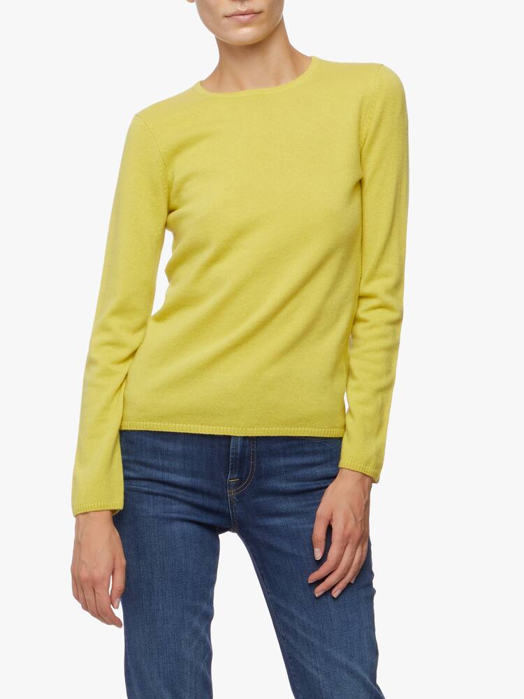 rinascente Pure Cashmere Cashmere braided round neck sweater