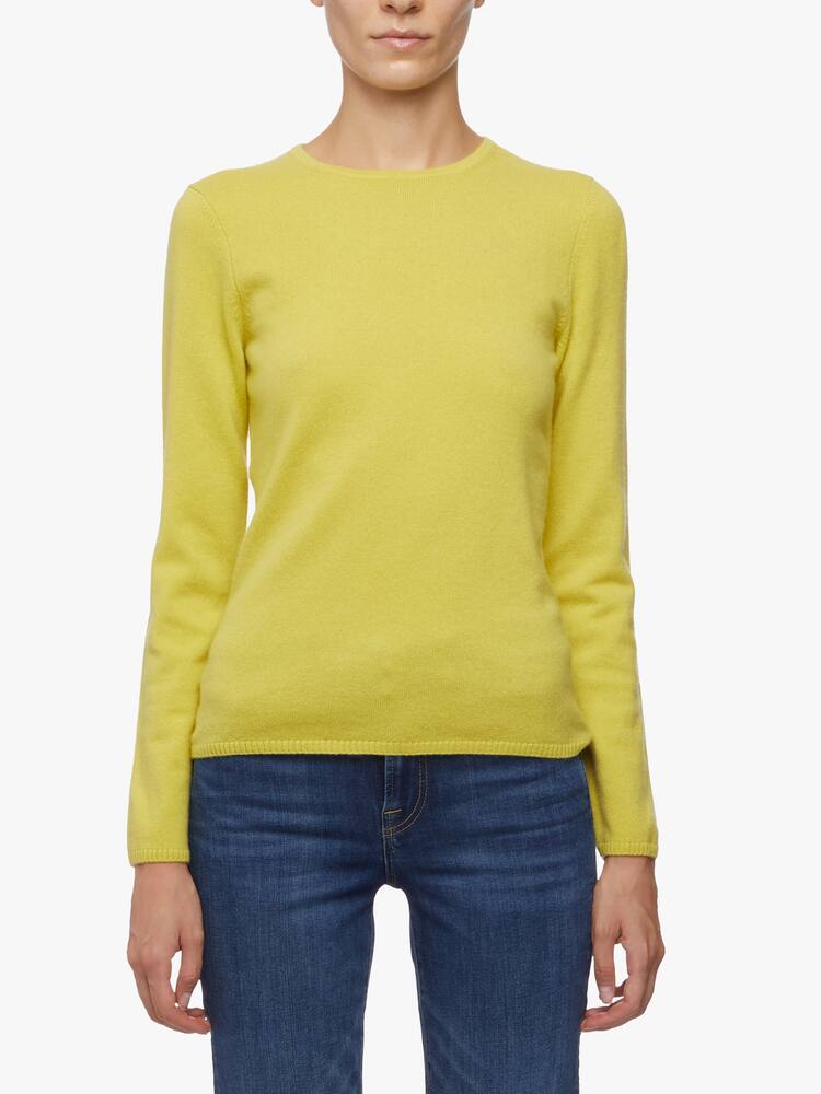 rinascente Pure Cashmere Cashmere braided round neck sweater