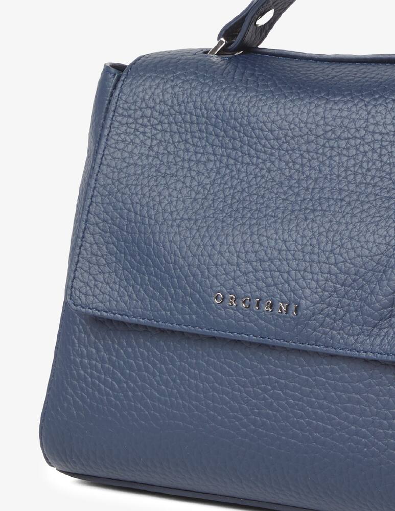 rinascente Orciani Sveva Soft small leather handbag with strap
