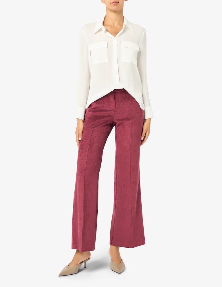 rinascente Elizabeth Ascot Viscose pocket shirt