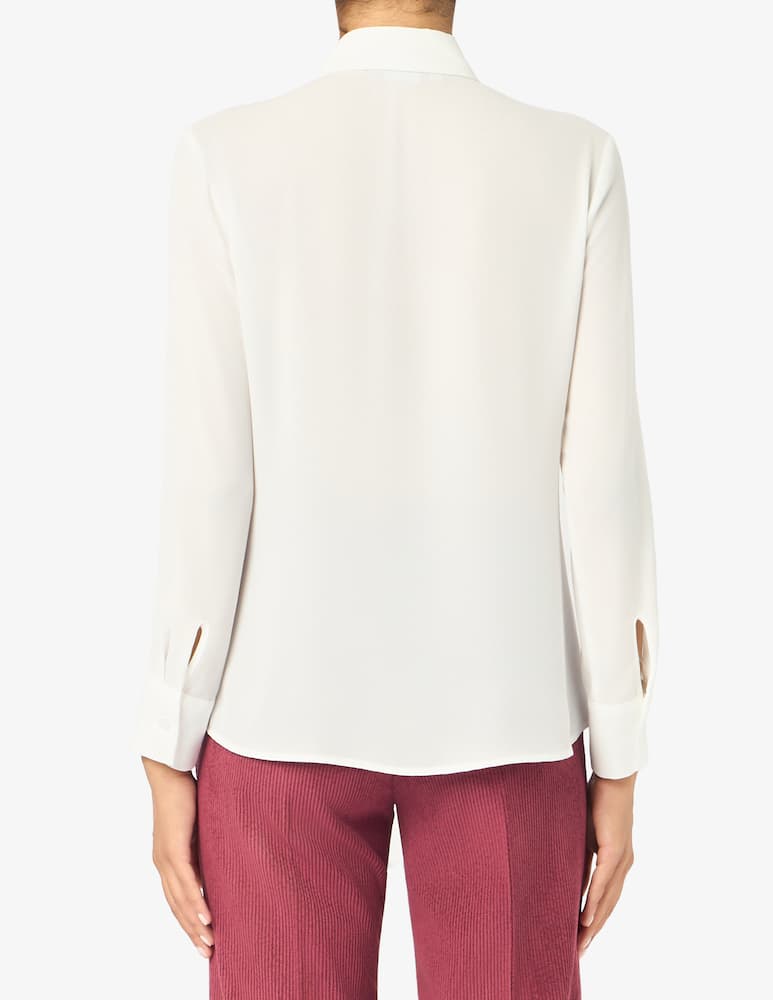 rinascente Elizabeth Ascot Viscose pocket shirt