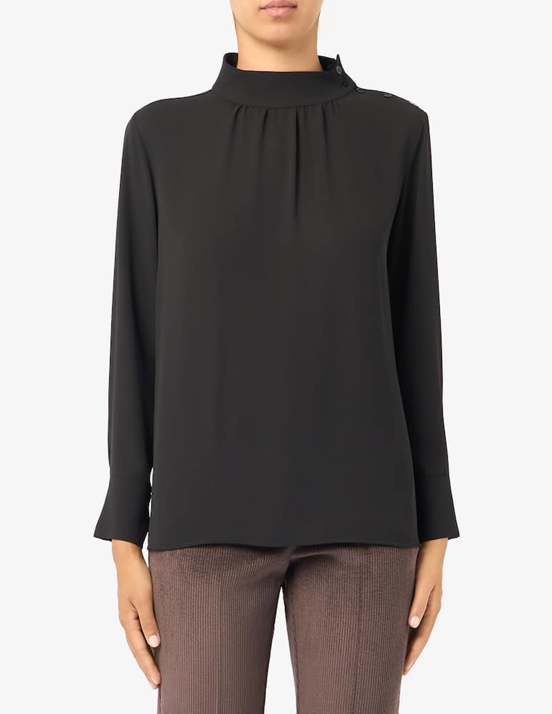 rinascente Elizabeth Ascot Viscose blouse