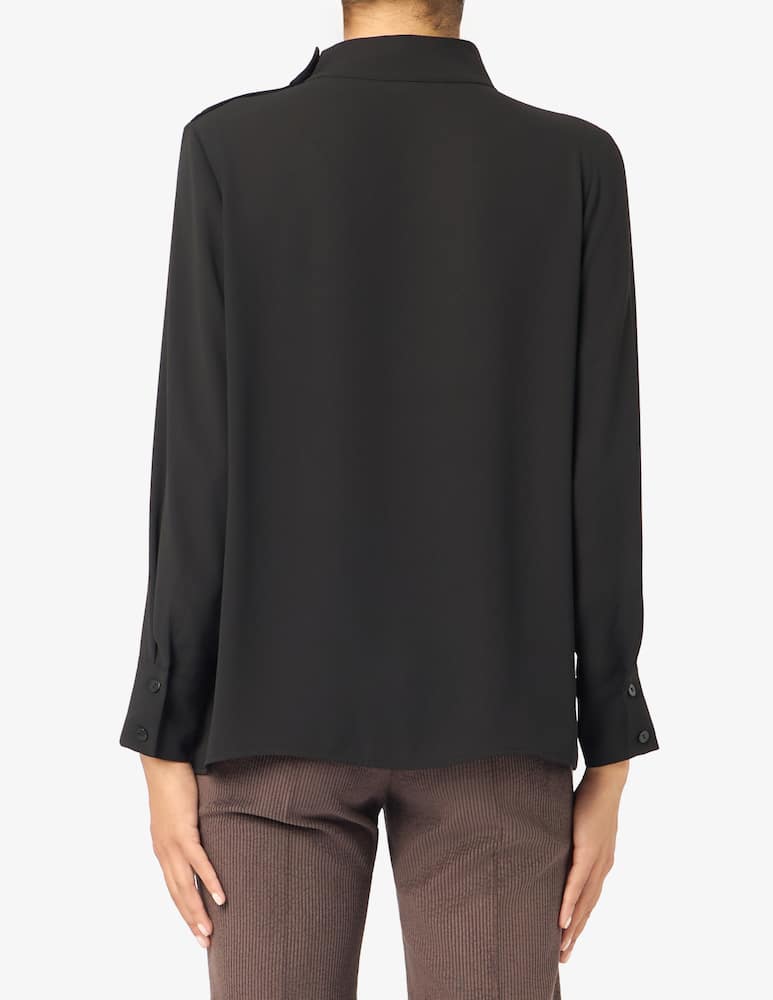 rinascente Elizabeth Ascot Viscose blouse