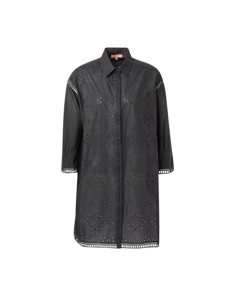 rinascente Ermanno Scervino Camicia in cotone - nero