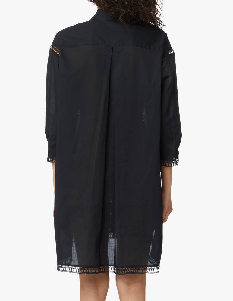 rinascente Ermanno Scervino Camicia in cotone - nero