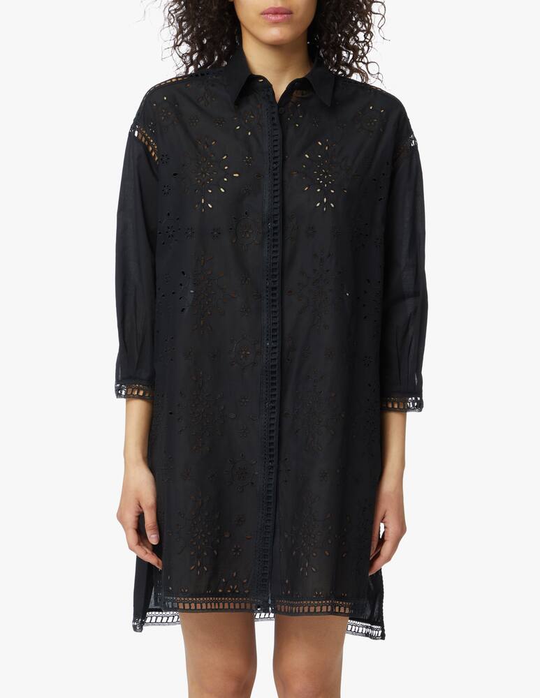 rinascente Ermanno Scervino Camicia in cotone - nero