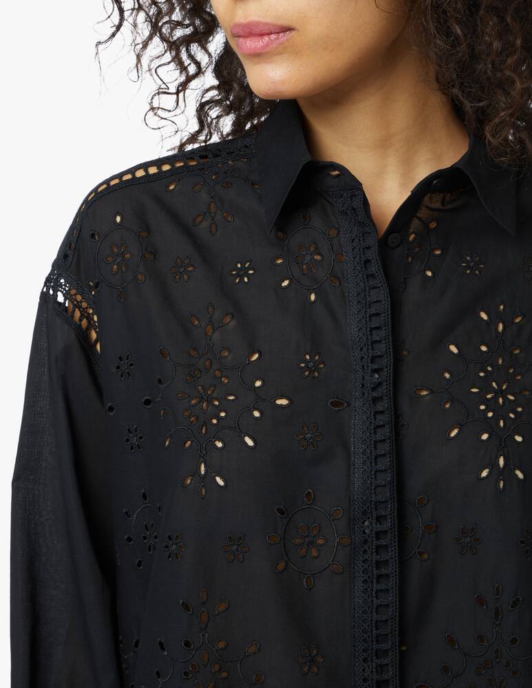 rinascente Ermanno Scervino Camicia in cotone - nero